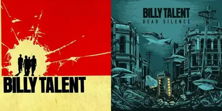 Billy Talent - 2 Studio Albums (2003-2012)