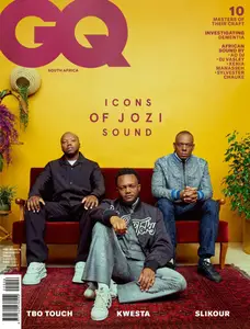 GQ South Africa - June 2025