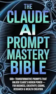 The Claude AI Prompt Mastery Bible: 500+ Transformative Prompts That Unlock Claude's Hidden Power — For Business, Creativity