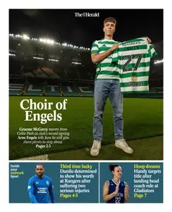 The Herald Sport (Scotland) - 11 September 2024