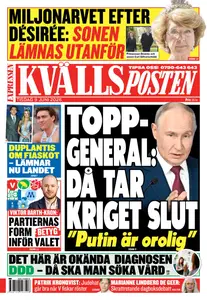 Kvällsposten - 9 Juni 2026