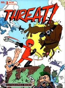 Threat 03 1986 Fantagraphics HaCsA