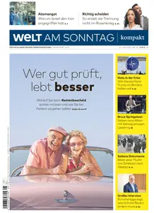 Welt am Sonntag Kompakt - 22 Juni 2025