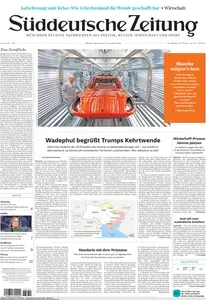 Süddeutsche Zeitung - 25 September 2025