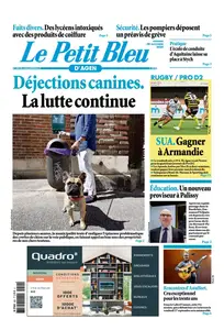 Le Petit Bleu d'Agen - 20 Septembre 2024