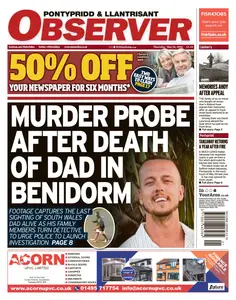 Pontypridd Observer - 22 May 2025
