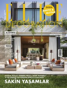 Elle Decoration Türkiye - 1 Haziran 2026