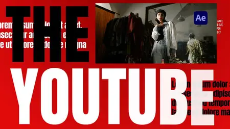 Youtube Vlog Opener for After Effects 57972764