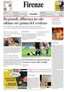 la Repubblica Firenze - 13 Ottobre 2025