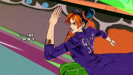 JoJo's Bizarre Adventure: Golden Wind S05E09