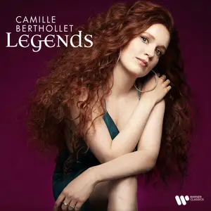 Camille Berthollet - Legends (2025) [Official Digital Download 24/96]