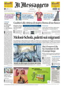 Il Messaggero Metropolitana - 27 Settembre 2024