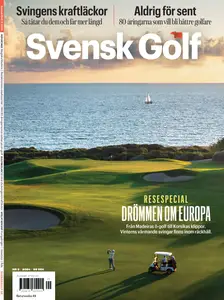 Svensk Golf - 30 Oktober 2024