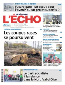 L'Echo Le Régional - 27 Novembre 2024