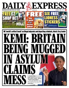 Daily Express - 7 June 2025