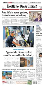 Portland Press Herald - 4 October 2025