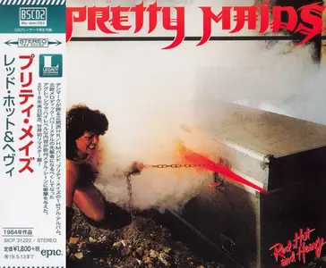 Pretty Maids - Red, Hot And Heavy (1984) {2018, Japanese Blu-Spec CD2, Remastered}