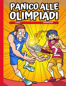 Panico Alle Olimpiadi - Fumetto Umoristico Sullo Sport