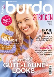 Burda Stricken - Ausgabe 1 2024