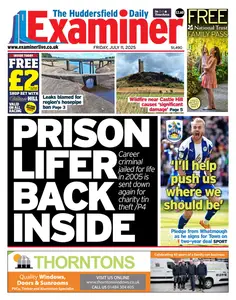 Huddersfield Examiner - 11 July 2025