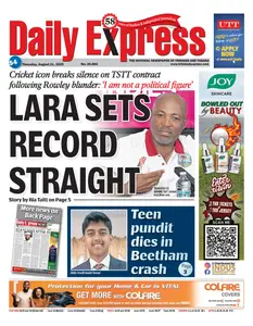Trinidad & Tobago Daily Express - 21 August 2025