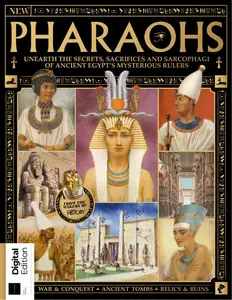 All About History Book of the Pharaohs - 5th Edition - 1 August 2024