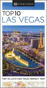 DK Eyewitness Top 10 Las Vegas (Pocket Travel Guide), 2024 Edition