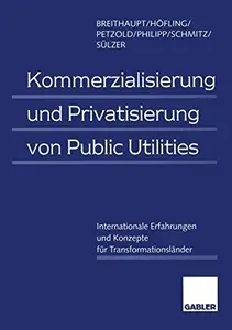 Kommerzialisierung und Privatisierung von Public Utilities: Internationale Erfahrungen und Konzepte für Transformationsländer