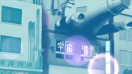 Space Patrol Luluco (2016 S01E04 Into the Sky All Alone KH