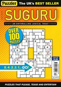 Puzzler Suguru - Issue 144 2025