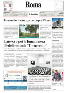 la Repubblica Roma - 8 Maggio 2025