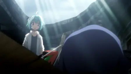 Clockwork Planet Episode 01 Gear of Destiny
