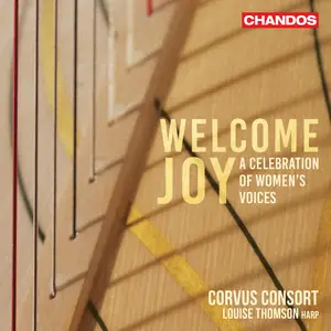 Corvus Consort - Welcome Joy - A Celebration of Women’s Voices (2024) [Official Digital Download 24/96]