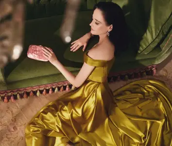 Eva Green - Roger Vivier 'La Rose Vivier' Autumn/Winter 2025-26 Сampaign