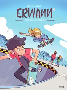 Erwann - Tome 3 - Rivalité Olympique