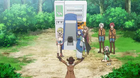 Jidou Hanbaiki ni Umarekawatta Ore wa Meikyuu wo Samayou S02E06