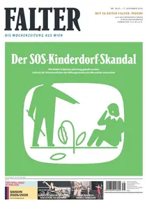 Falter Magazin - Nr. 38, 17. September 2025