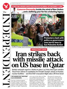 The Independent - 24 June 2025