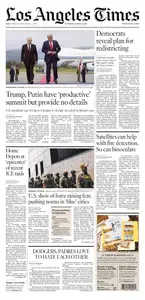 Los Angeles Times - 16 August 2025
