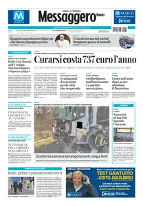 Messaggero Veneto Pordenone - 19 Febbraio 2025