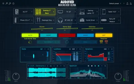 Audified MixChecker Ultra v1.0.0