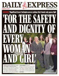 Daily Express (Irish) - 21 October 2025
