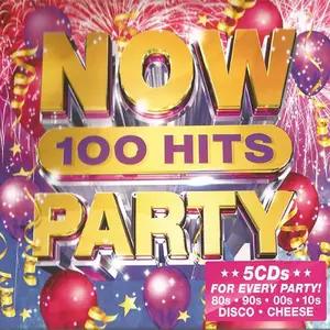 VA - NOW 100 Hits Party [5CD] (2019) Lossless