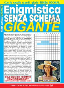 Enigmistica Senza Schema N.9 - Luglio-Agosto 2025