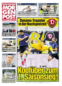 Dresdner Morgenpost - 25 August 2025