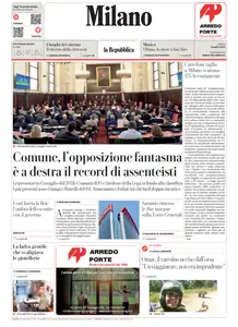la Repubblica Milano - 5 Luglio 2025