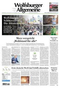 Wolfsburger Allgemeine Zeitung - 15 Mai 2025