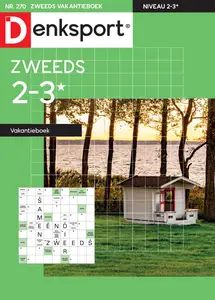 Denksport Zweeds 2-3 vakantieboek - 12 Juni 2025