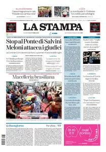 La Stampa Biella - 30 Ottobre 2025