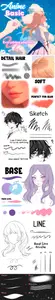 Anime Basic Brushes Pack for Procreate